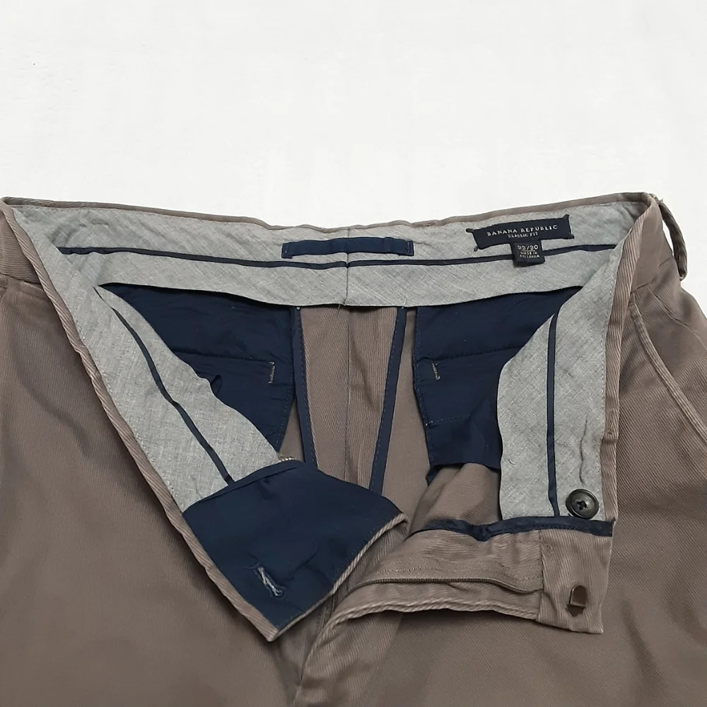 Banana Republic Classic Chino Pants Mens 33W